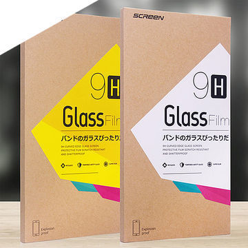 Tempered Glass With Hard Packing Box