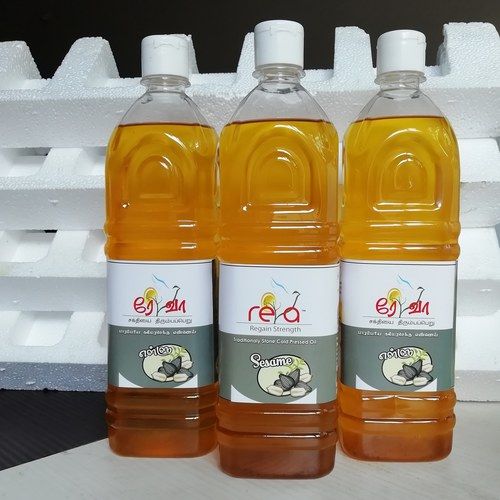 Yellow Color Sesame Oil Application: Cooking