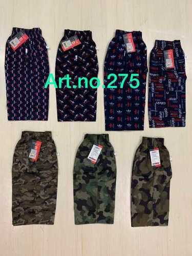 Article No.275 Printed Cotton Boys Capri