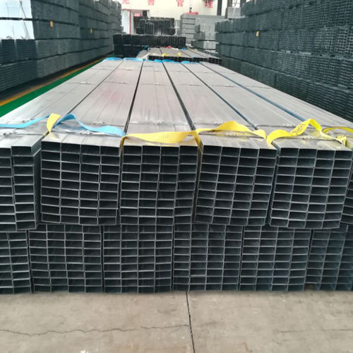 Astm Galvanized Steel Tube Section Shape: Round