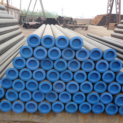 Black Erw Steel Pipe (Astm A53)