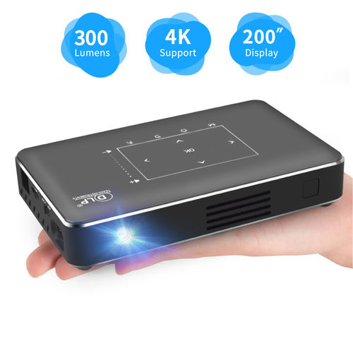 Dmd Technology Led Projector Brightness: 150 Lumens