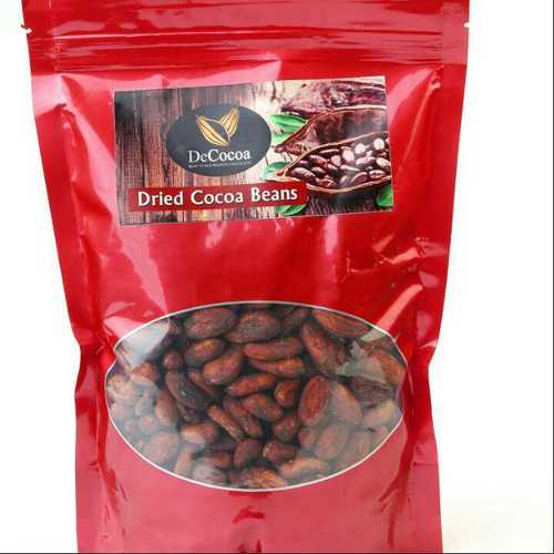 Dried Brown Cocoa Beans