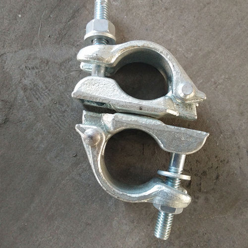 Aluminum Forged Scaffolding Swivel Coupler