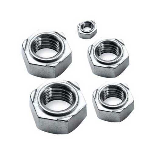 Fine Coated Hex Stainless Steel Weld Nut