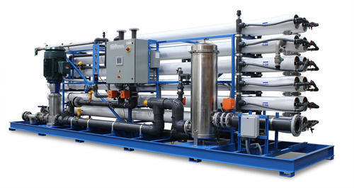 Industrial RO Water Filters with Capacity 450 Liter per Hour