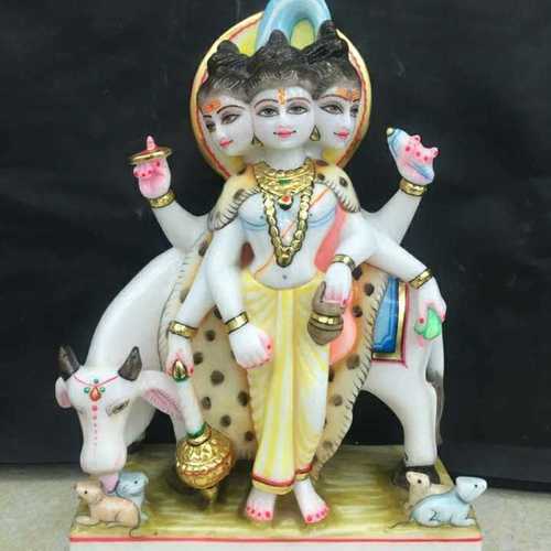 Marble Dattatreya Statues