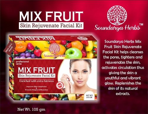 Mix Fruit Facial Kit