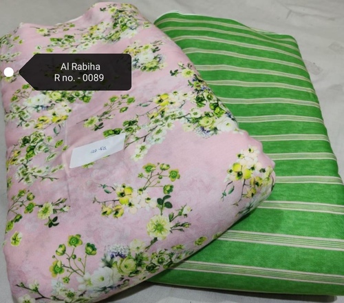 Plain Multi-color Muslin Fabric