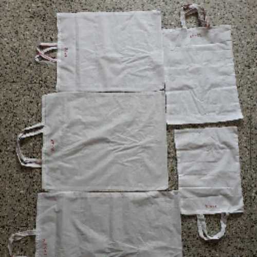 White Plain Shopping Cloth Bags