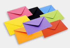 Paper Simple Design Gift Envelopes