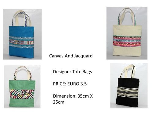 Office Type Tote Bag Design: Plain at Best Price in Gurugram