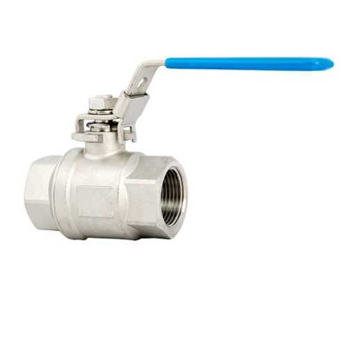 Stainless Steel Self Locking Ball Valve 