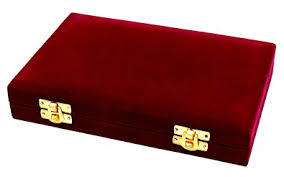 Eco-Friendly Velvet Rexine Jewelry Boxes