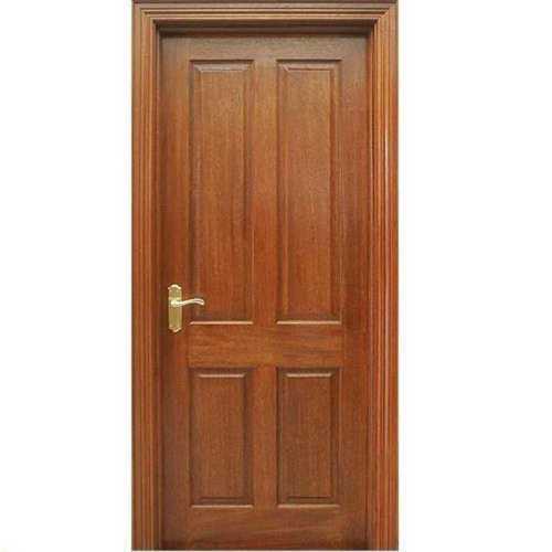 Wooden Panel Entry Door 
