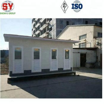 20Ft Custom Design Prefabricated Living Container House