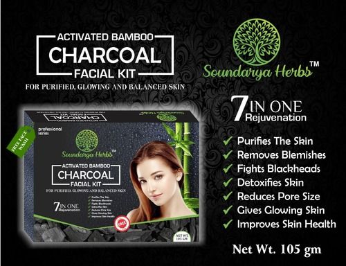 Beauty Products Activated Bamboo Charcoal Facial Kit