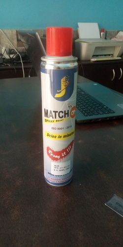 Acylic Spray Paint Bottle Use: Industrial