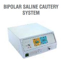 White Bipolar Saline Cautery System