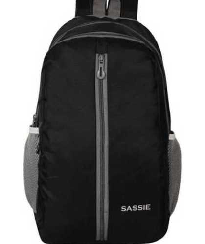 Flipkart.com | SASSIE Orange Black School Bag II Genuine Backpack II  Multiuse bag II Smart Tuition Bag (21 Ltr) (SSN-1127) Waterproof School Bag  - School Bag