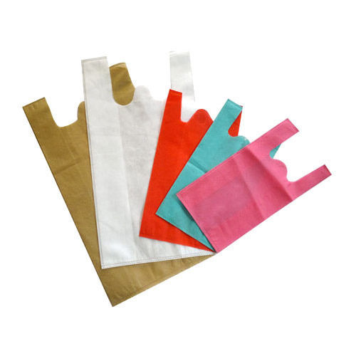 With Handle Durable Non Woven Bag