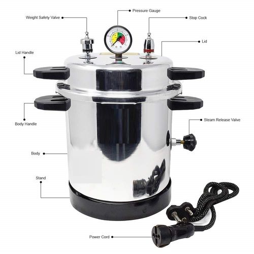 Electric And Non Electric Comet Autoclave