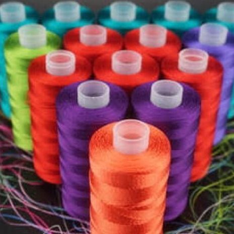 All German Embroidery Color Thread