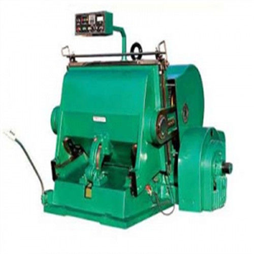 Green Corrugated Cardboard Manual Die Cutting Machine