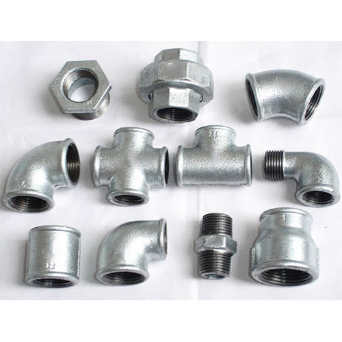 Silver Heavy Duty Gi Pipe Fitting at Best Price in Kolkata | P. Jasmin And Company