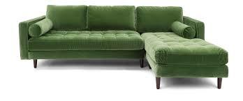 Green Living Room Modular Sofas