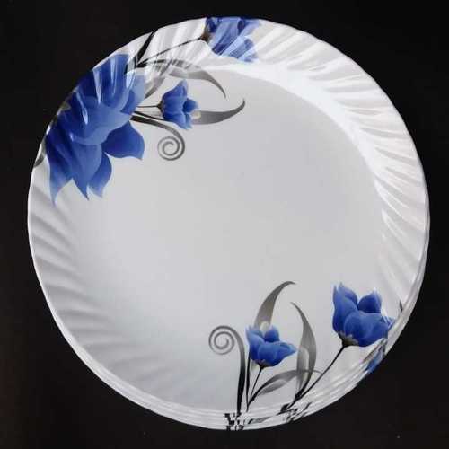 Melamine Printed Dinner Plate