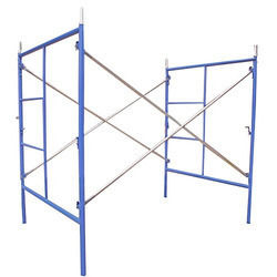 Mild Steel H Frame Scaffolding Application: Construction