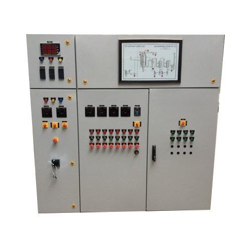 Mild Steel PLC Control Panel