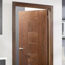 Modern Wooden Flush Door Application: Interior