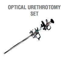 Optical Urethrotomy Set For Surgery