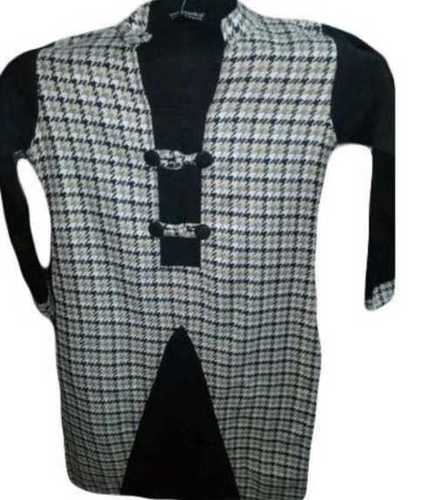 White-Black Perfect Fitting Ladies Cardigans