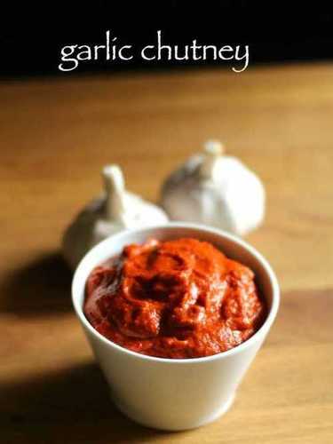 Ready To Eat Hemali Garlic Chutney