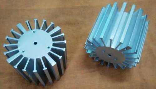 Aluminium Round Led Heat Sink