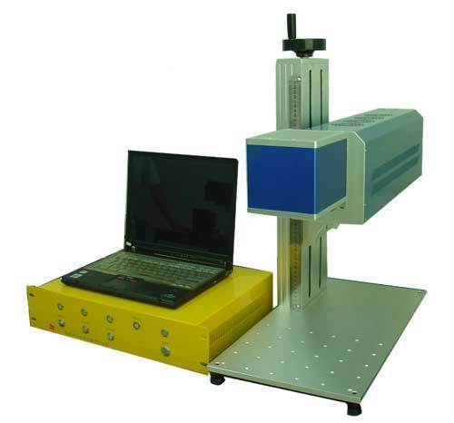 Semi-Automatic Laser Marking Machine