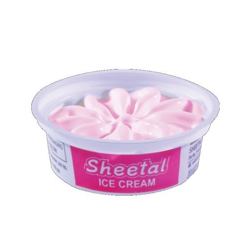 Sheetals Big Strawberry Cup Icecream