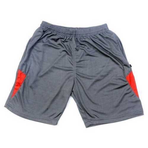 Grey Skin Friendliness Mens Shorts