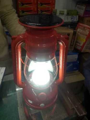 Solar Lantern with AC Adapter