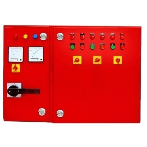 Metal Ss Starter Control Panel