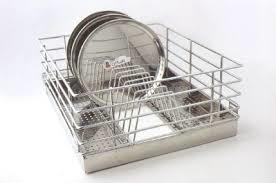 Stainless Steel Perforated Thali Basket
