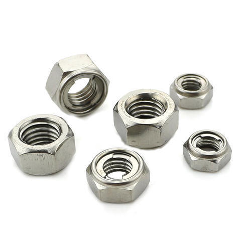 High Tensile Strength Strong Metal Hex Nuts