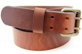 tan coloured mens belt