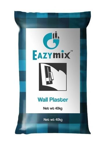 Wall Plaster Powder (Eazymix) Application: For Construction