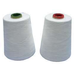 White Color Viscose Yarn Length: Various Options Are Available Inch (In)