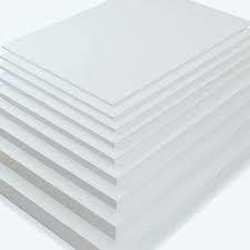 White Rectangular Shape Thermocol Sheet