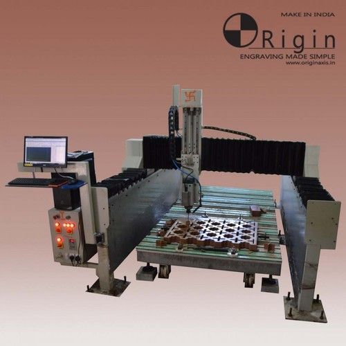 Mild Steel Glass Engraving Machine at Rs 380000/unit in Jaipur